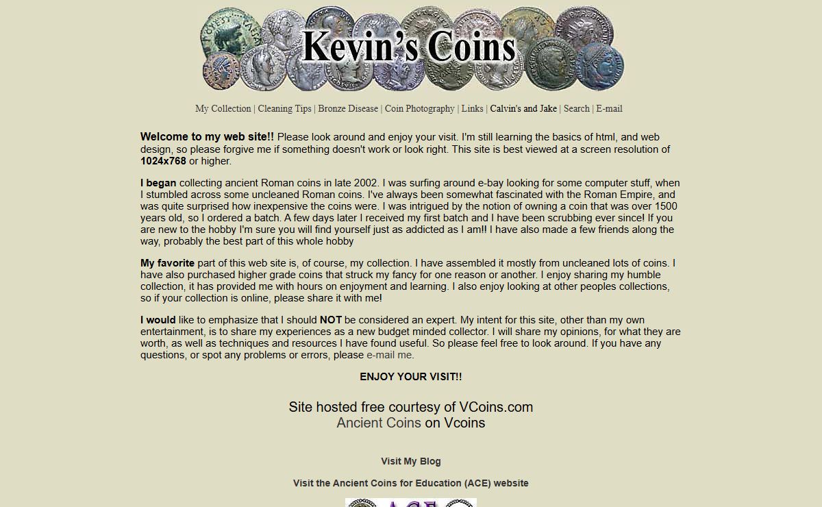 Kevin's Coins V 2.0