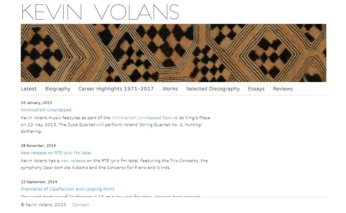 Kevin Volans