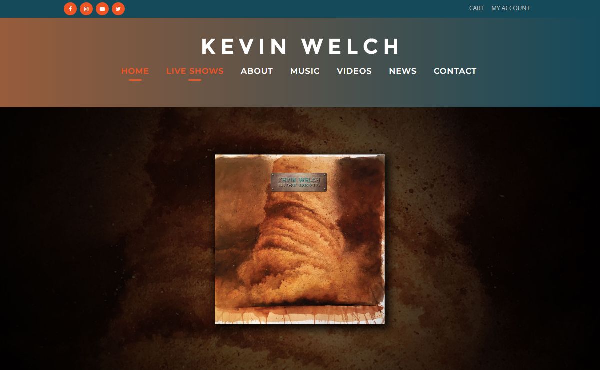 Kevin Welch | Singer-Songwriter