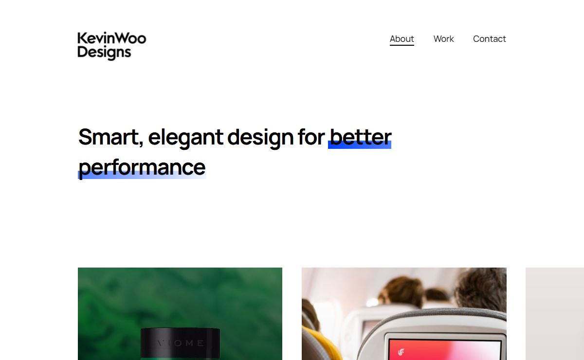 Kevin Woo Designs – Brand & Product Design that Drive Performance