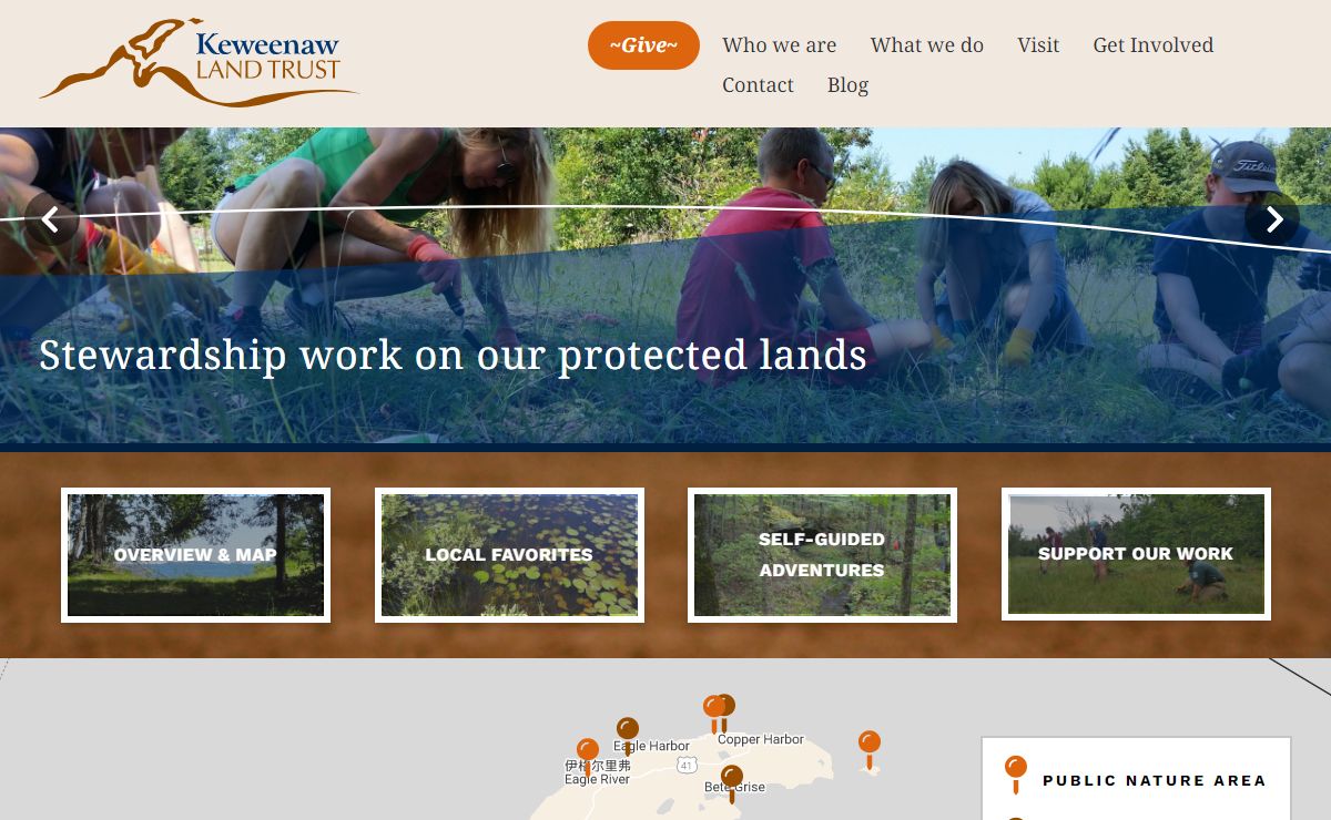 Home | Keweenaw Land Trust