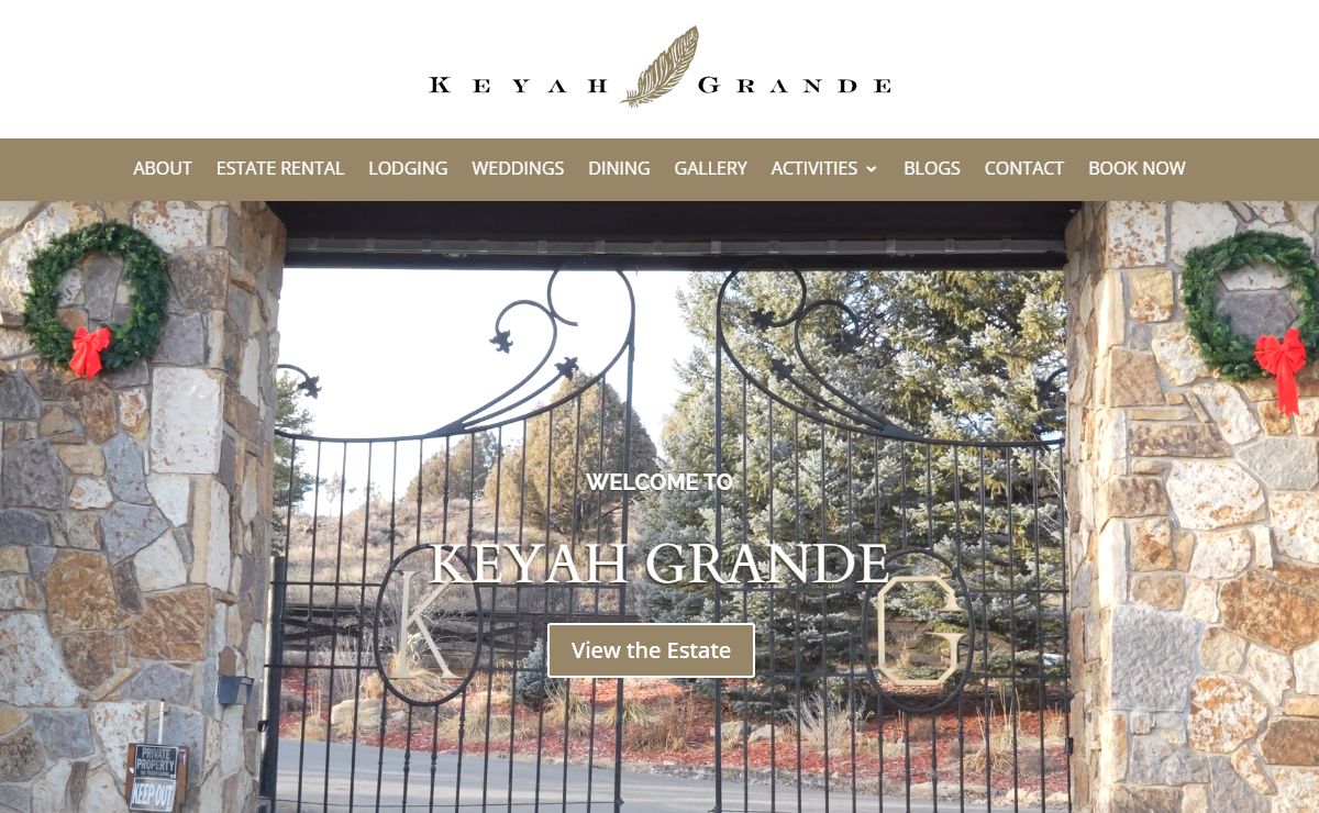 Luxury Estate Rental | Luxury Destination