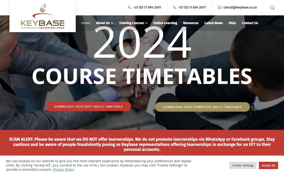 Keybase Training Solutions | Skills Development and Training Company