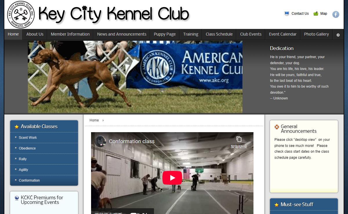 Key City Kennel Club