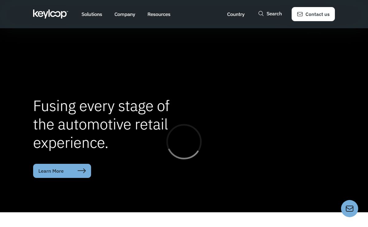 Global automotive technology solutions - Keyloop