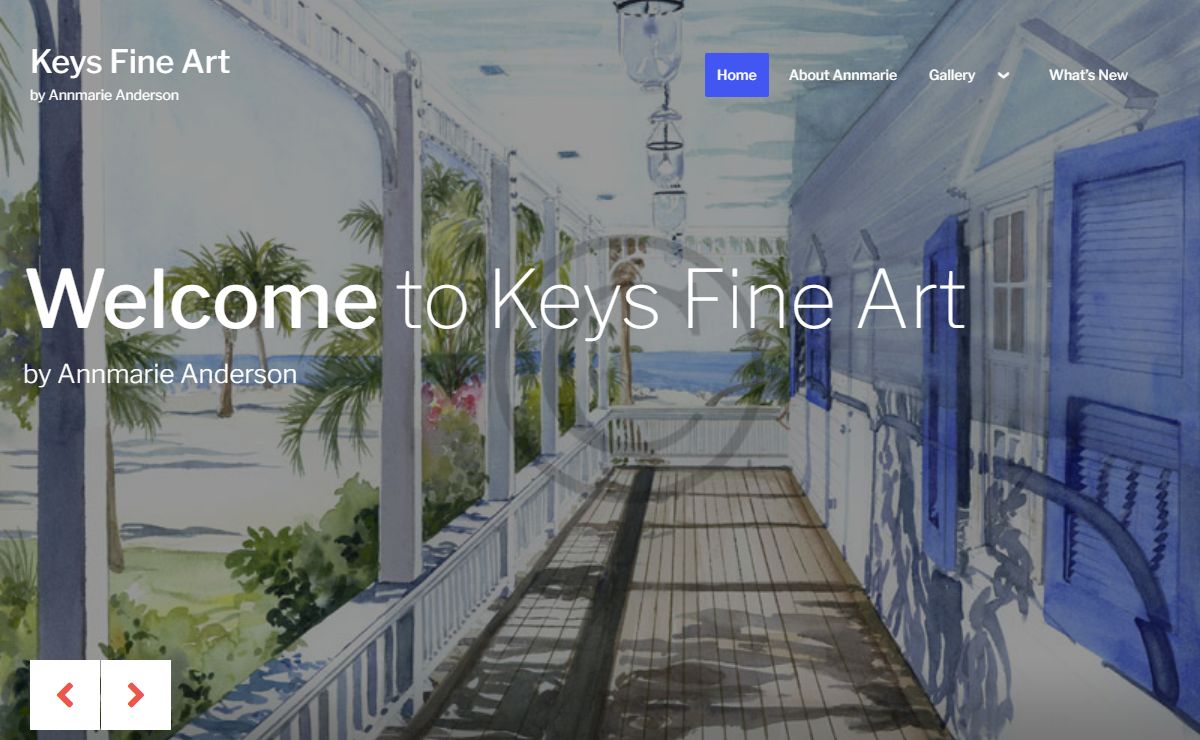 Keys Fine Art – by Annmarie Anderson