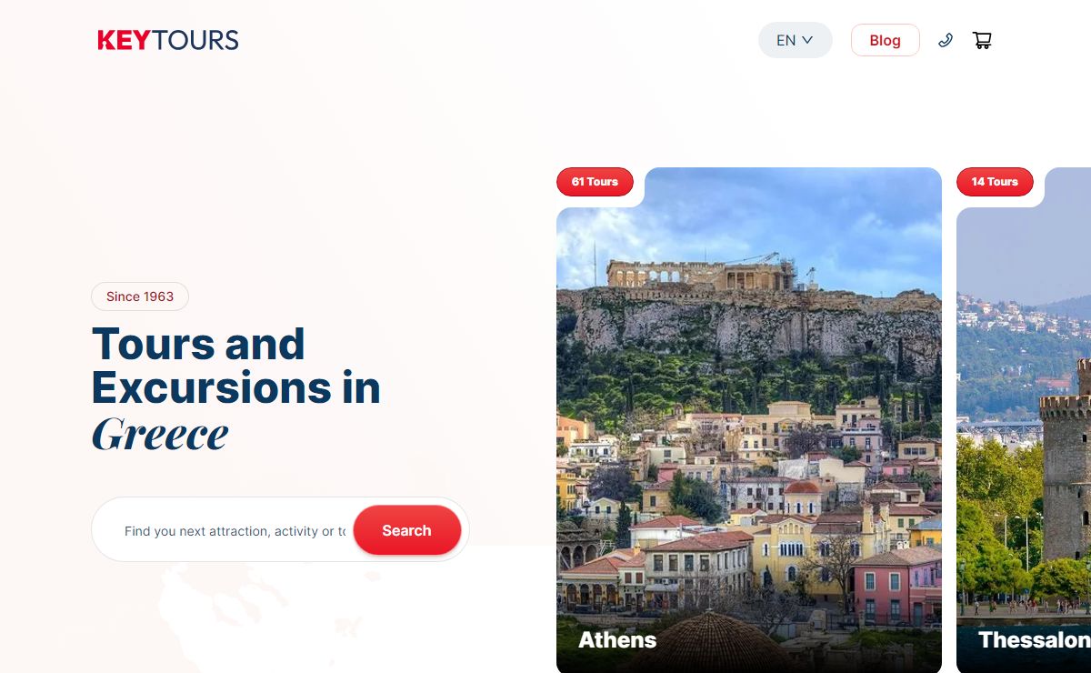 Keytours Homepage | Keytours