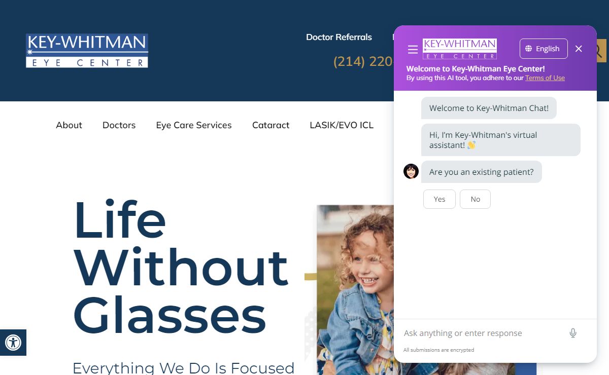 Dallas Eye Doctors | Key-Whitman Eye Center