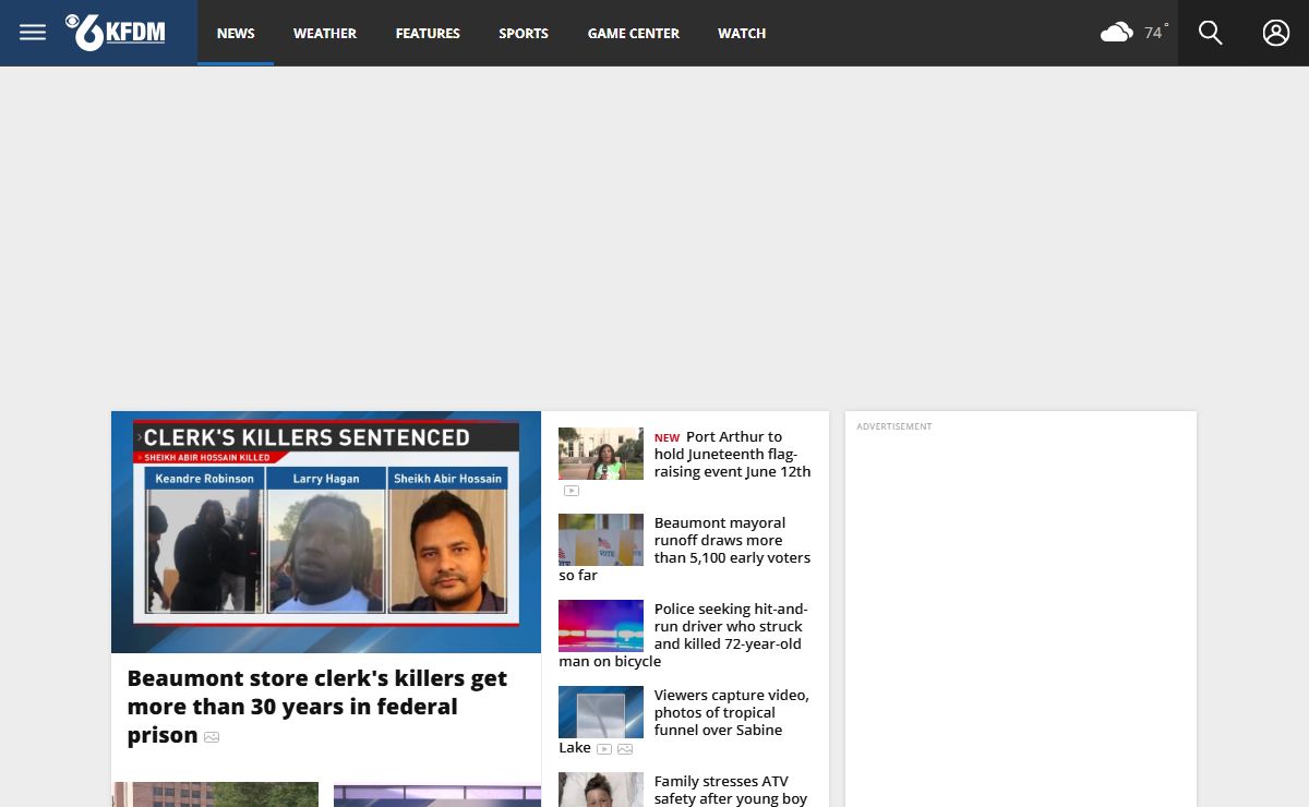 Beaumont News, Weather, Sports, Breaking News