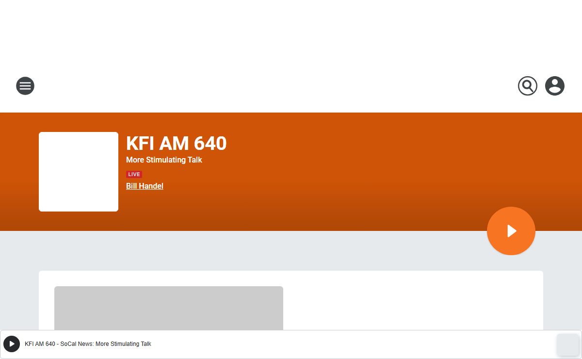 KFI AM 640 - More Stimulating Talk