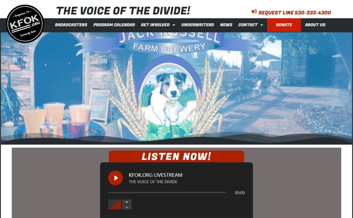 KFOK Community Radio | 95.1 FM | Georgetown CA – The Voice Of The Divide