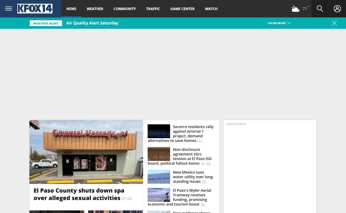 El Paso News, Weather, Sports, Breaking News