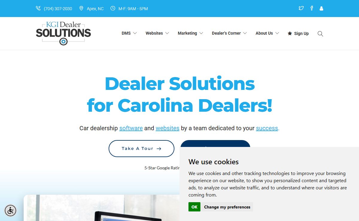 Dealer Solutions for Used Car Dealerships