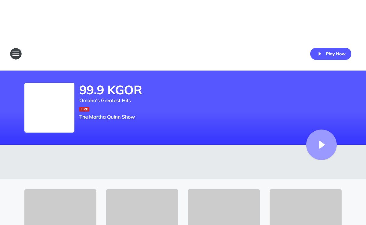 99.9 KGOR - Omaha's Greatest Hits