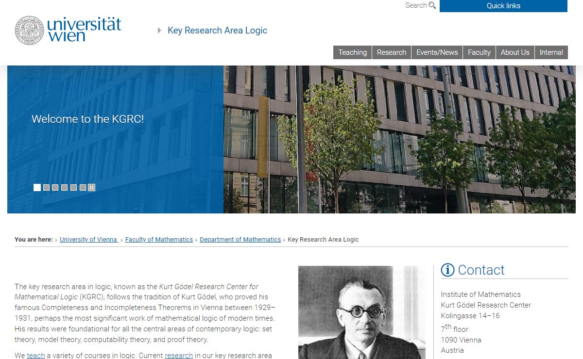 Key Research Area Logic