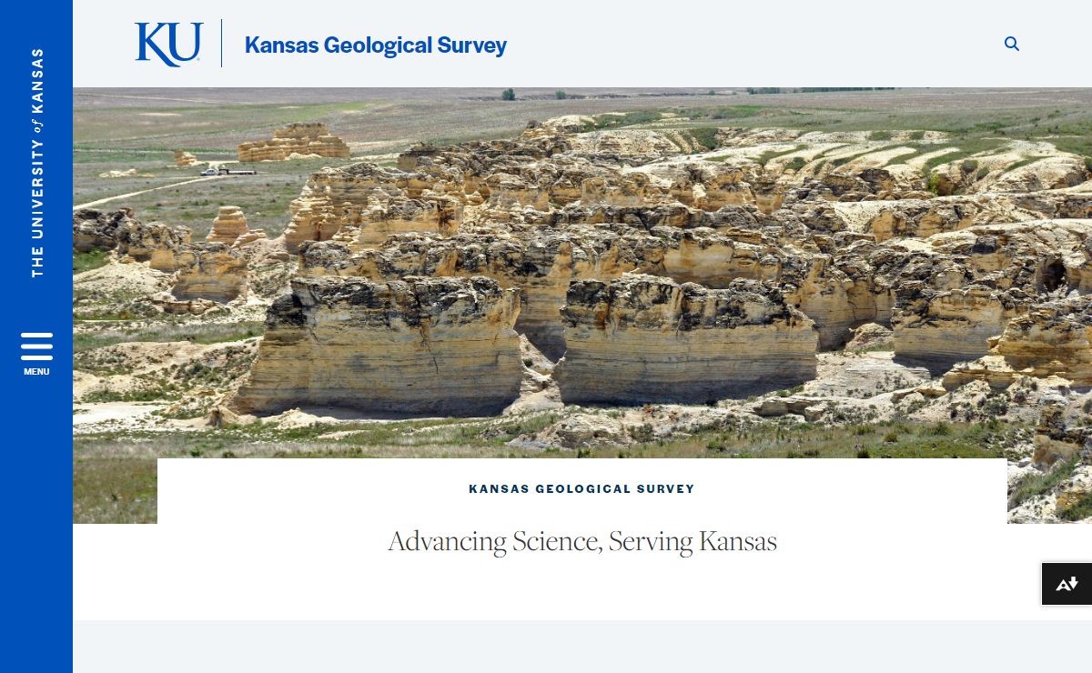 Homepage | Kansas Geological Survey