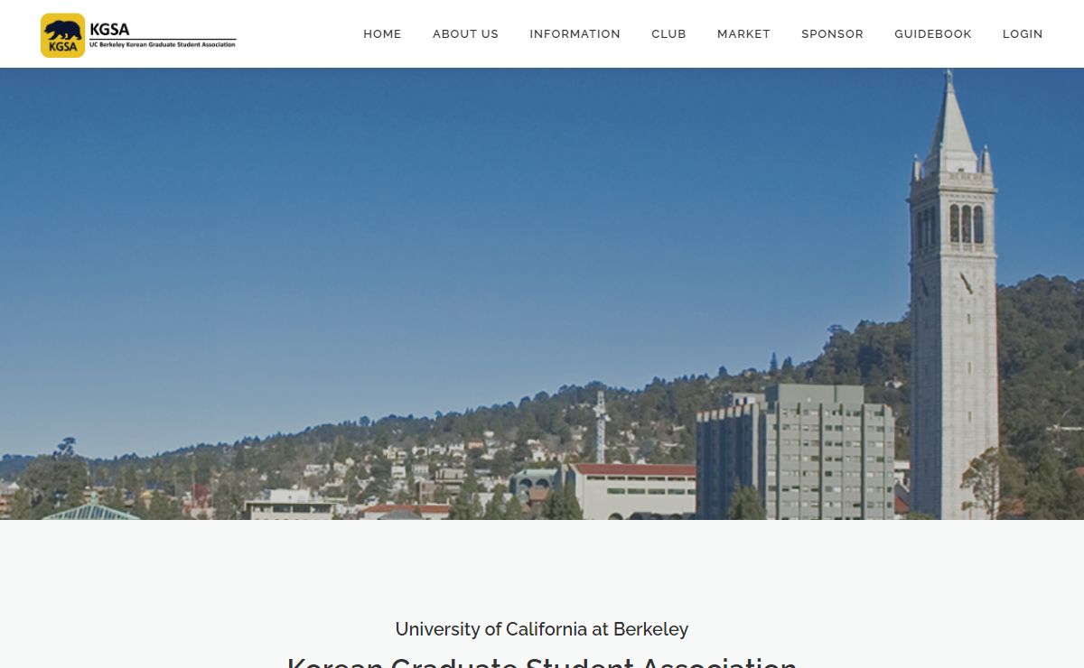 UC Berkeley KGSA