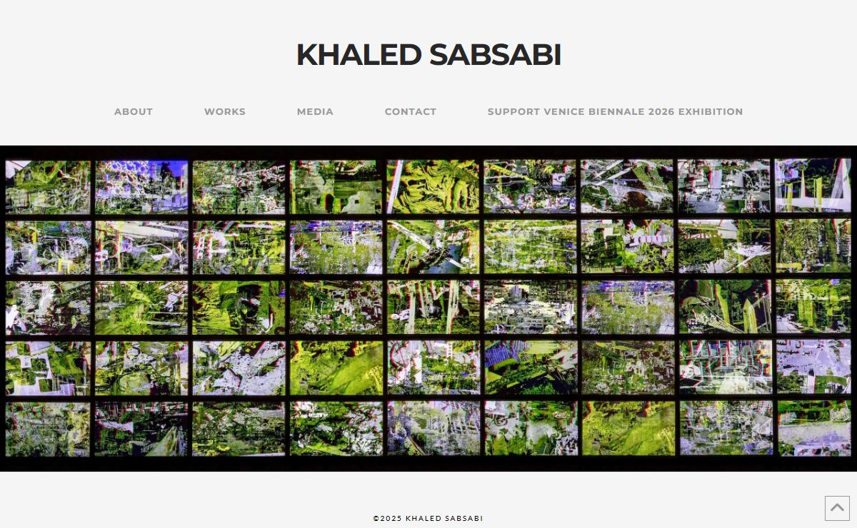 Khaled Sabsabi | The Works of Khaled Sabsabi aka peacefender