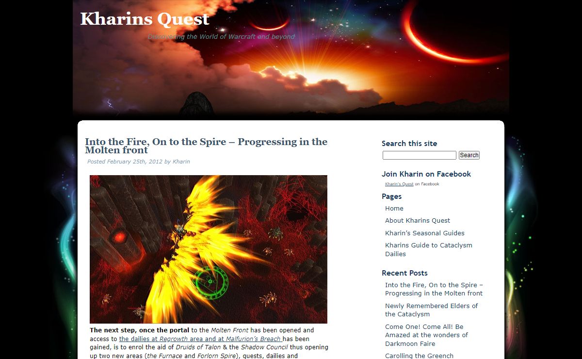 Kharins Quest