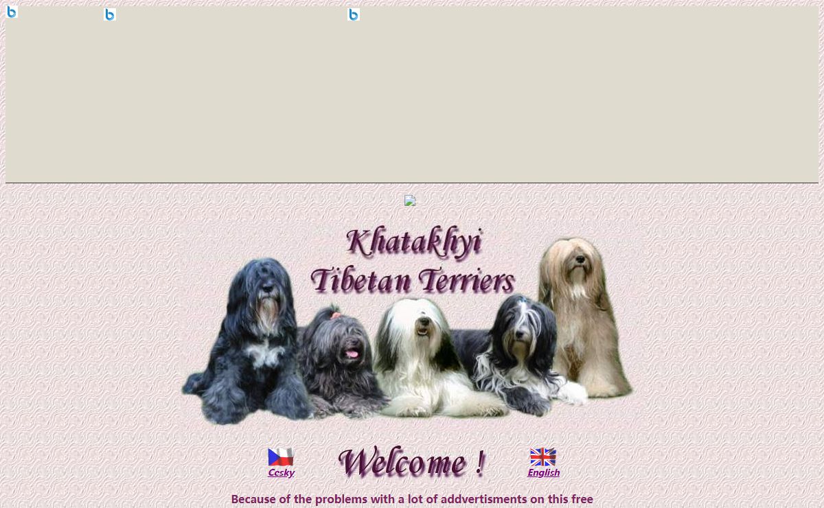 KHATAKHYI Tibetan Terriers