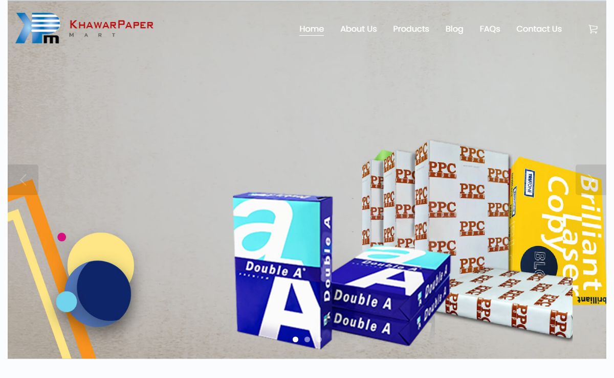 A4 Paper Price in Pakistan | Paper Rim & Printer Paper Distributor | Khawar Paper Mart