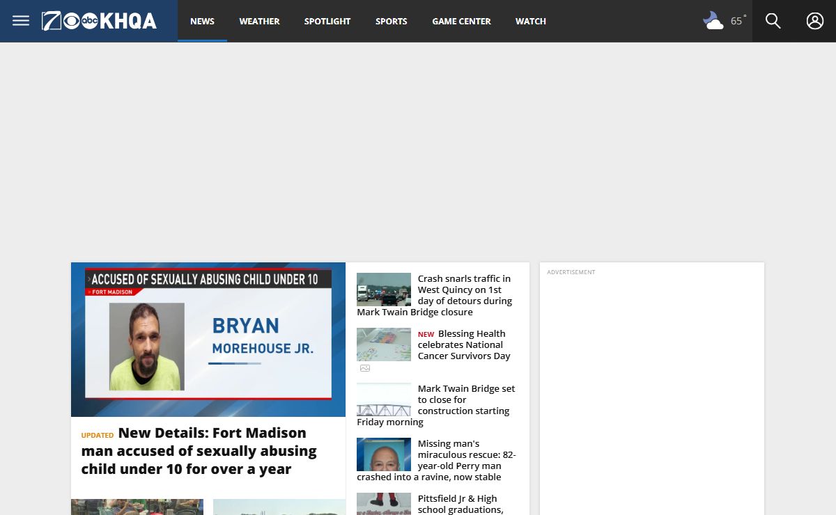 Quincy News, Weather, Sports, Breaking News