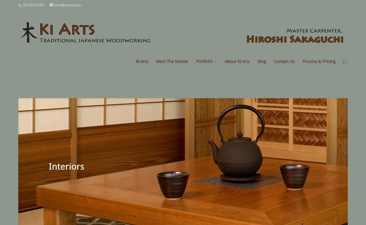 Japanese architectural design/Japanese woodworking | California