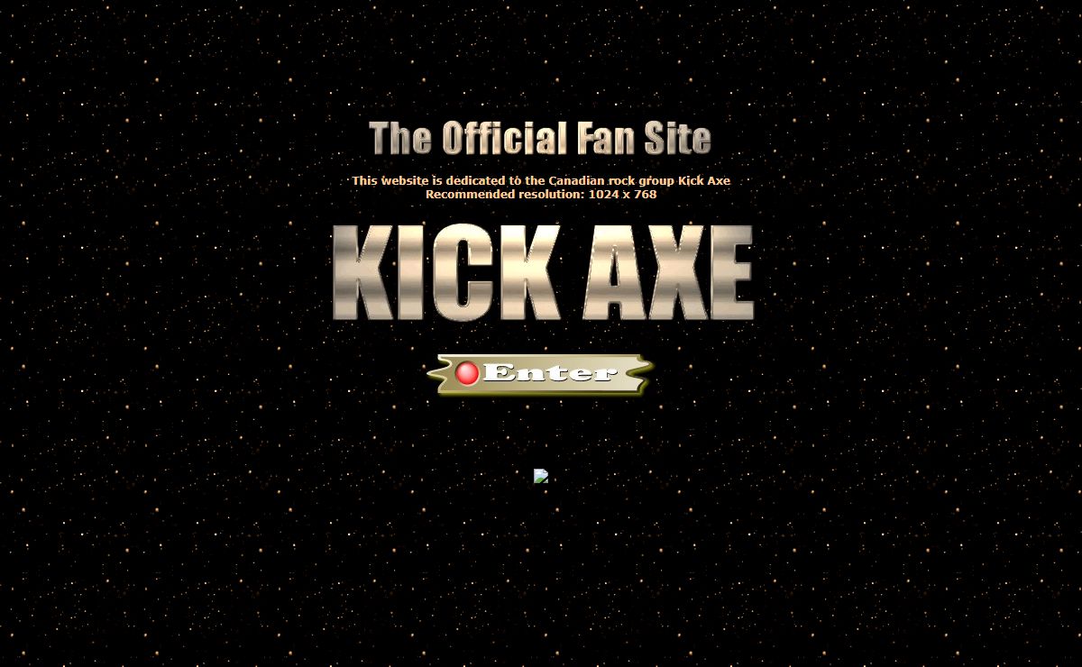 The Official Kick Axe Fan Site