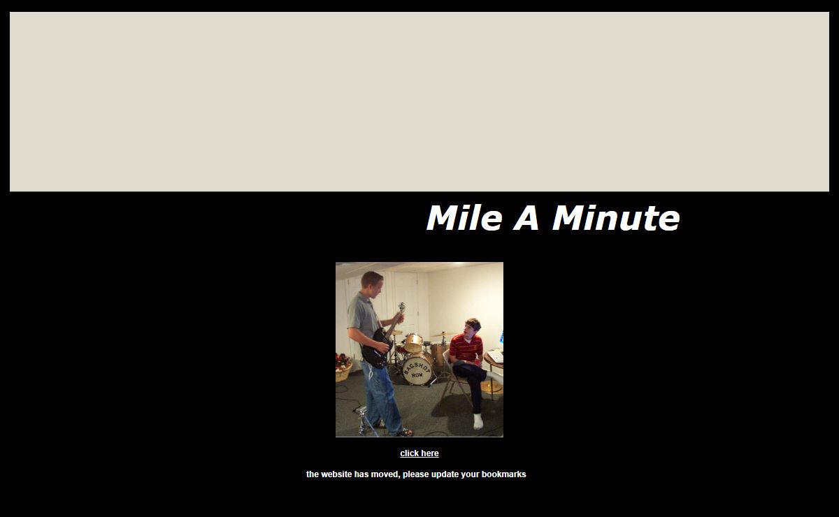 Mile A Minute