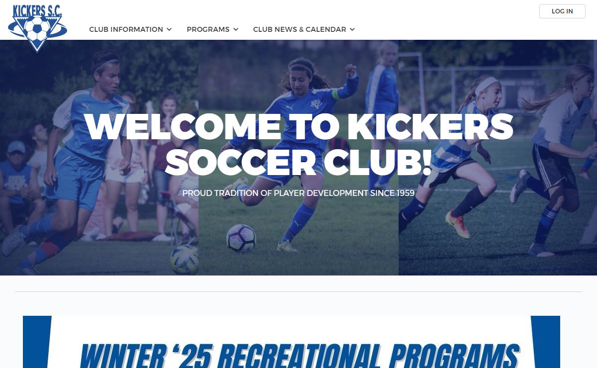 Marketing-Home Kickers Soccer Club