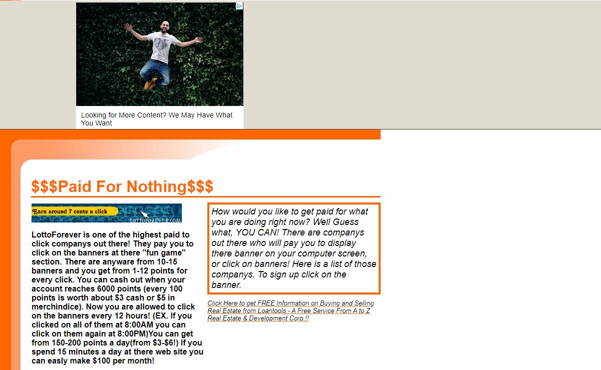 $$$Paid For Nothing$$$