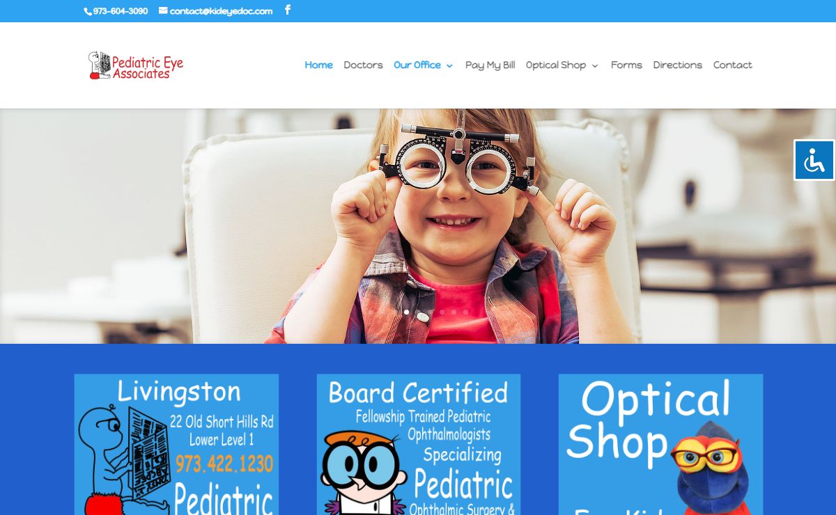 Pediatric Eye Associates | Eye Doctor | Ophthalmologist Livingston NJ