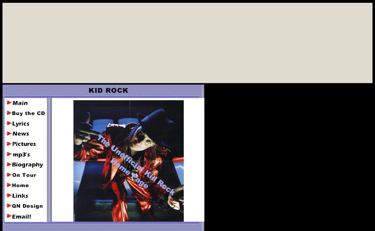 The unofficial Kid Rock home page