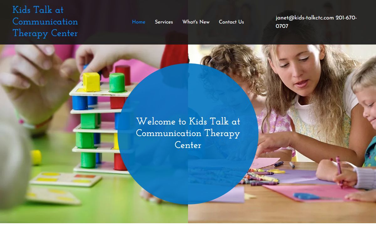 Speech and Language Therapy, Speech and Language Evaluation - Glen Rock, New Jersey