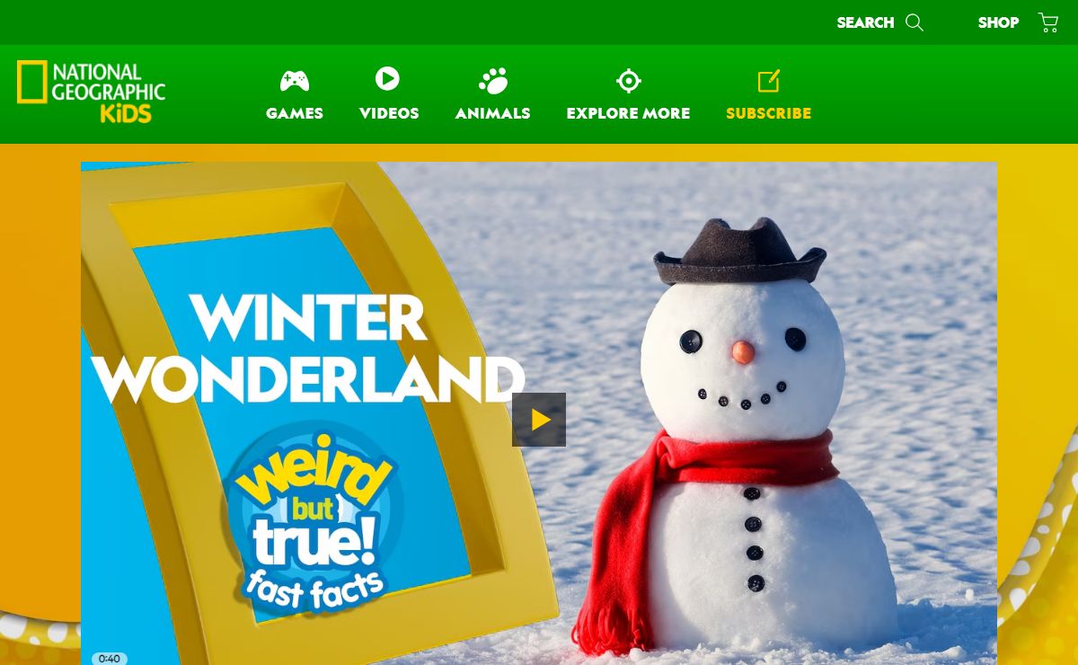 National Geographic Kids