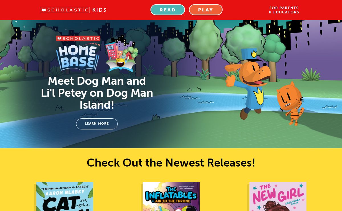 Kids Books, Games, Videos | Children's Books | Scholastic Kids