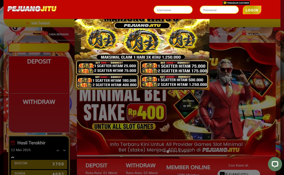 PEJUANGJITU | PEJUANGJITU LOGIN | PEJUANGJITU DAFTAR| PEJUANG JITU