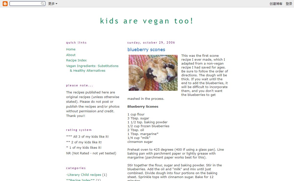 Kids Are Vegan Too!