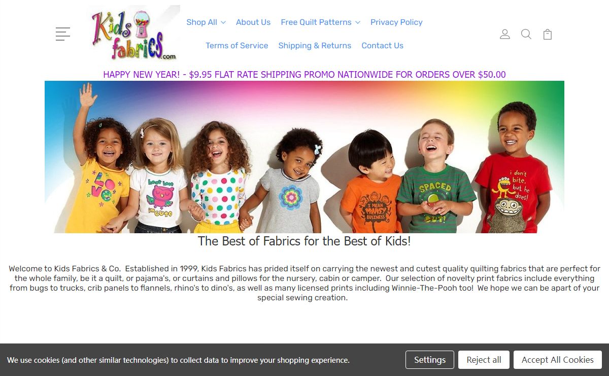 Kids Fabrics & Co.