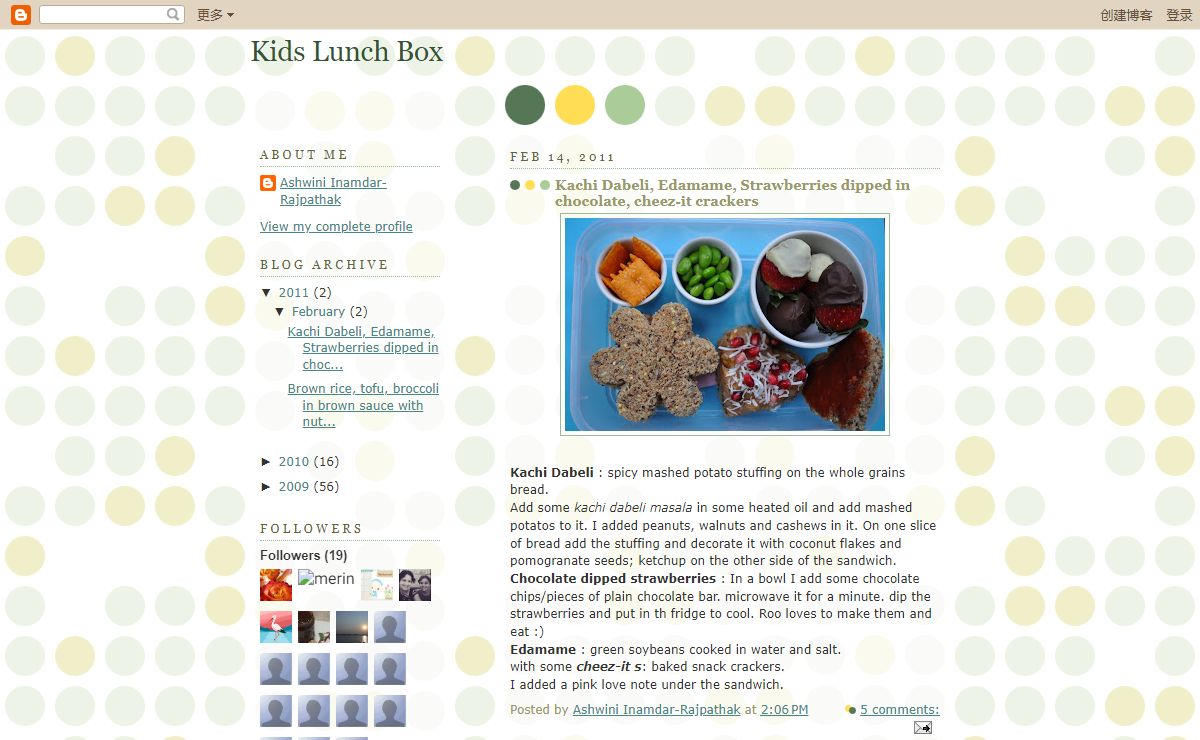 Kids Lunch Box