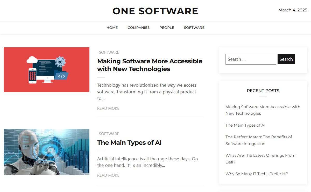 One Software - The Best Reviews & Insights For Software Enthusiasts