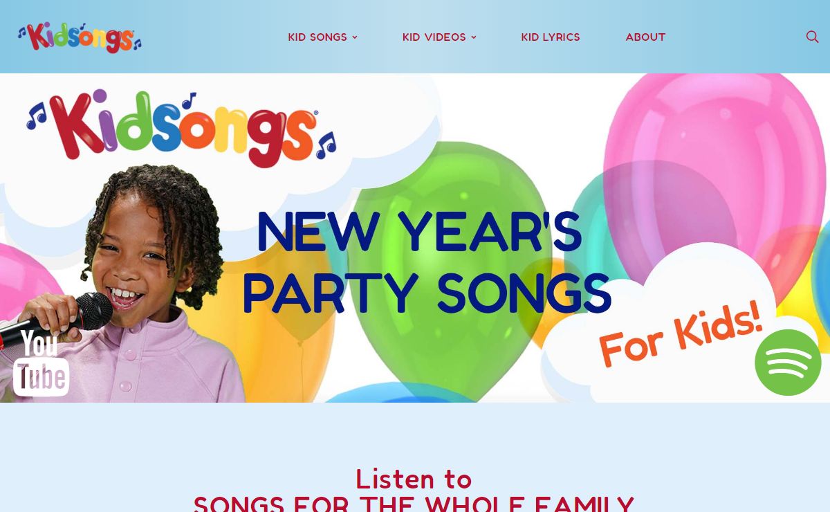 Kidsongs – Award Winning Children's Music