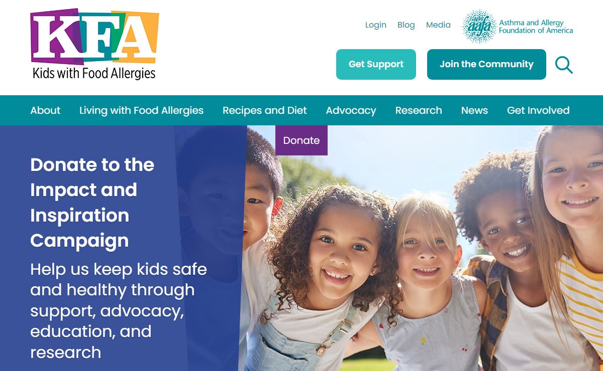 Home | Kids with Food Allergies