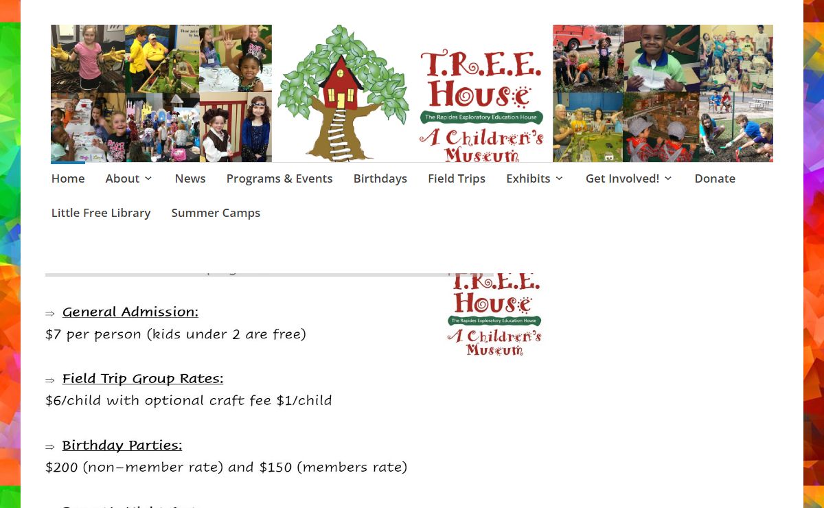 Alexandria T.R.E.E House – Planting the Seeds of Learning