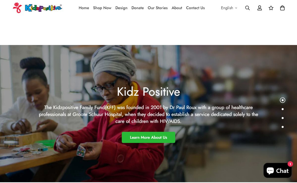 Kidz Positive | Beadwork Project, Cape Town South Africa – Kidz Positive Beading Project, Cape Town South Africa