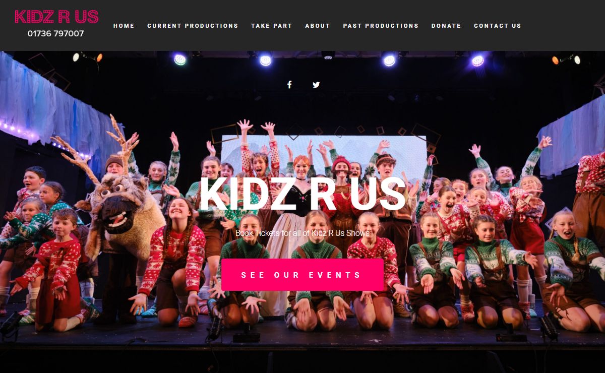 Kidz R Us – Kidz R Us – The Heart of Theatre In St Ives