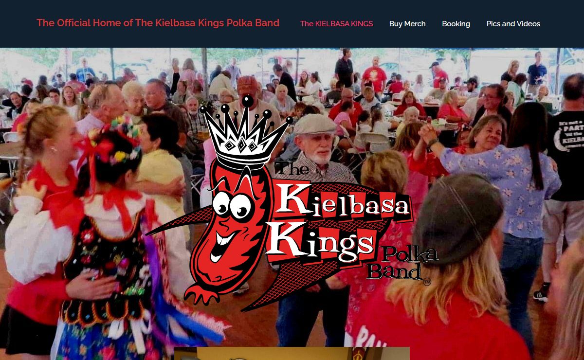 The Official Home of The Kielbasa Kings Polka Band