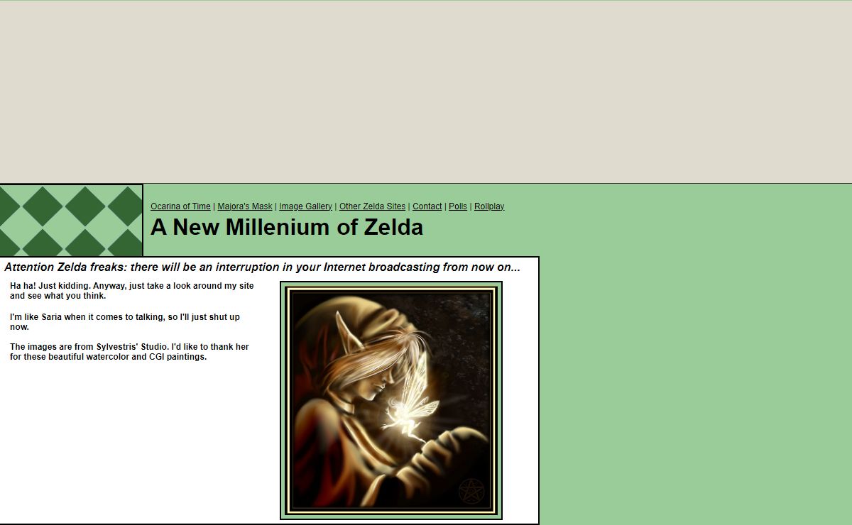 A New Millenium of Zelda