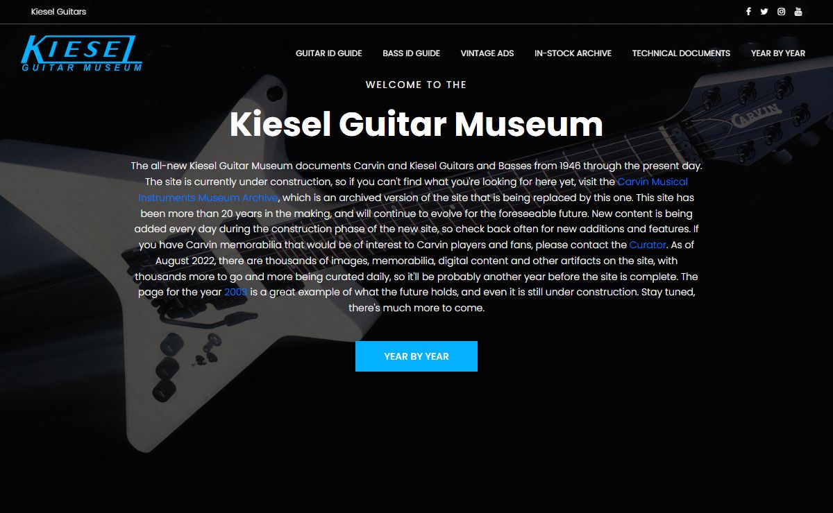 Kiesel Guitar Museum