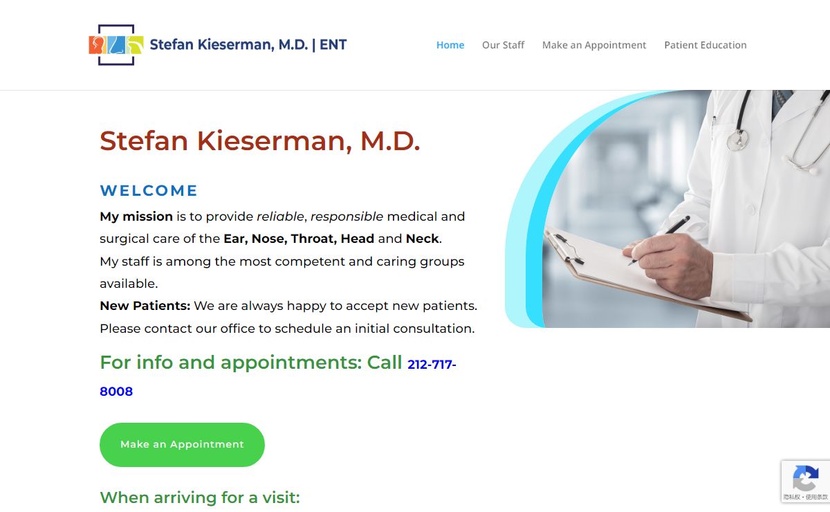 Home | Stefan Kieserman, M.D.